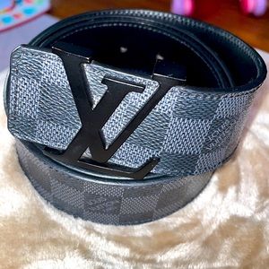 Authentic Louis Vuitton Belt